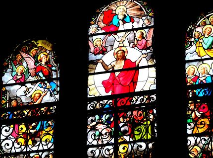Les vitraux Église du Saint-Sacrement