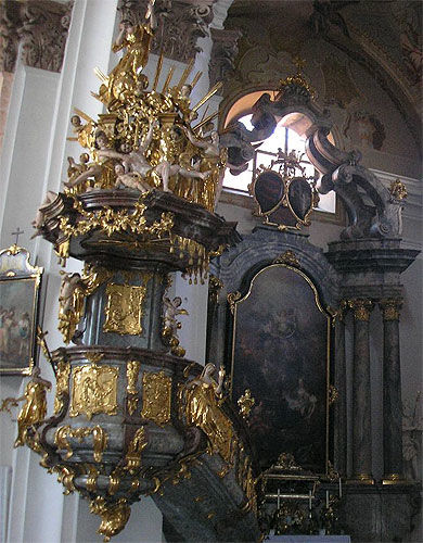 Chaire baroque