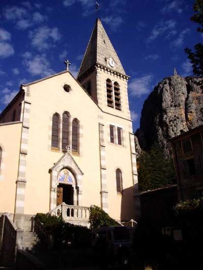 Eglise de Castellane