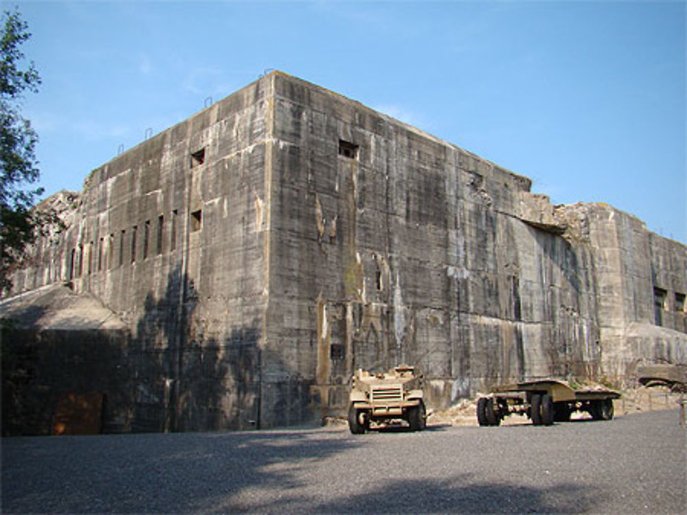 Le blockhaus d'Eperlecques