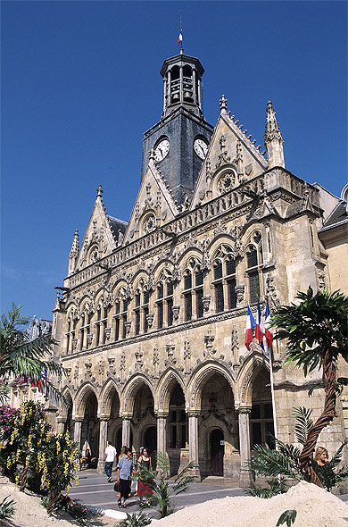 Hôtel de ville, St-Quentin