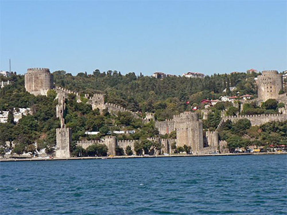 Istanbul, sur le Bosphore