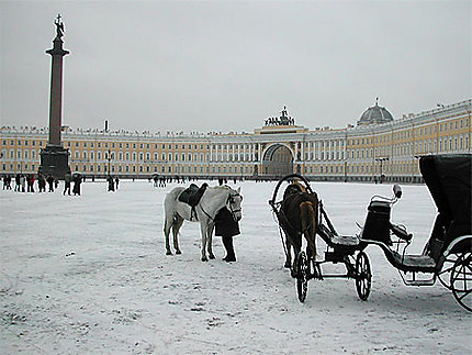 Panorama de la Place du Palais