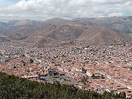 Vue sur Cuzco