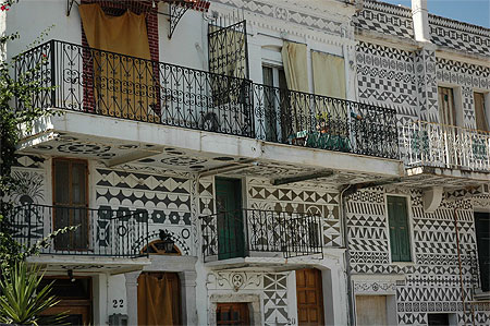 Pyrghi au balcon Pyrghi au balcon