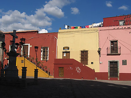Façades à Guanajuato