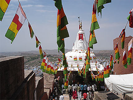 Temple de Châmundâ Devî