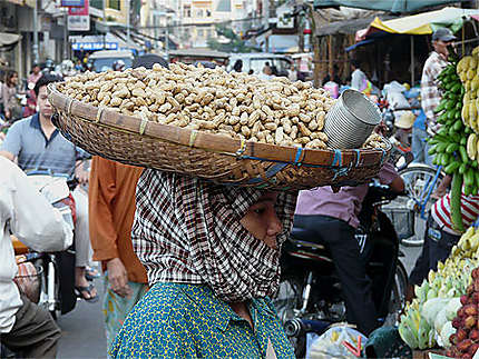 Marchande de cacahuètes