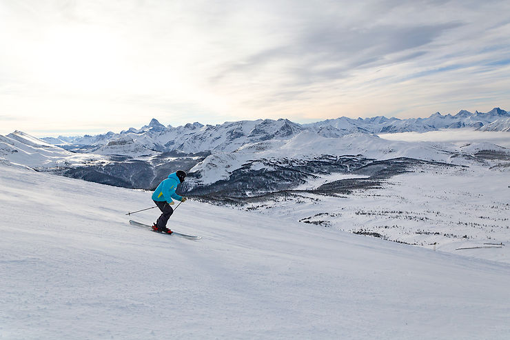 Station de ski Banff Sunshine Village : au royaume de la poudreuse