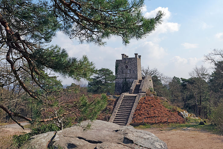 Collection de panoramas autour de Fontainebleau