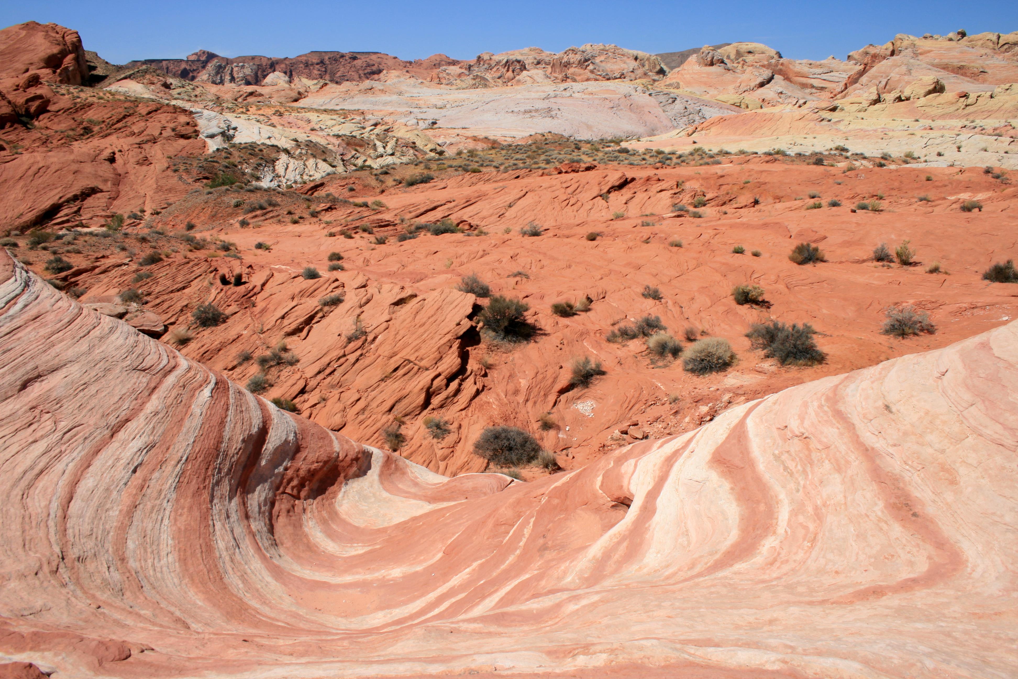 Paysage quand on est sur Fire Wave Paysage quand on est sur Fire Wave