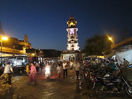 Scène de rue à Jodhpur