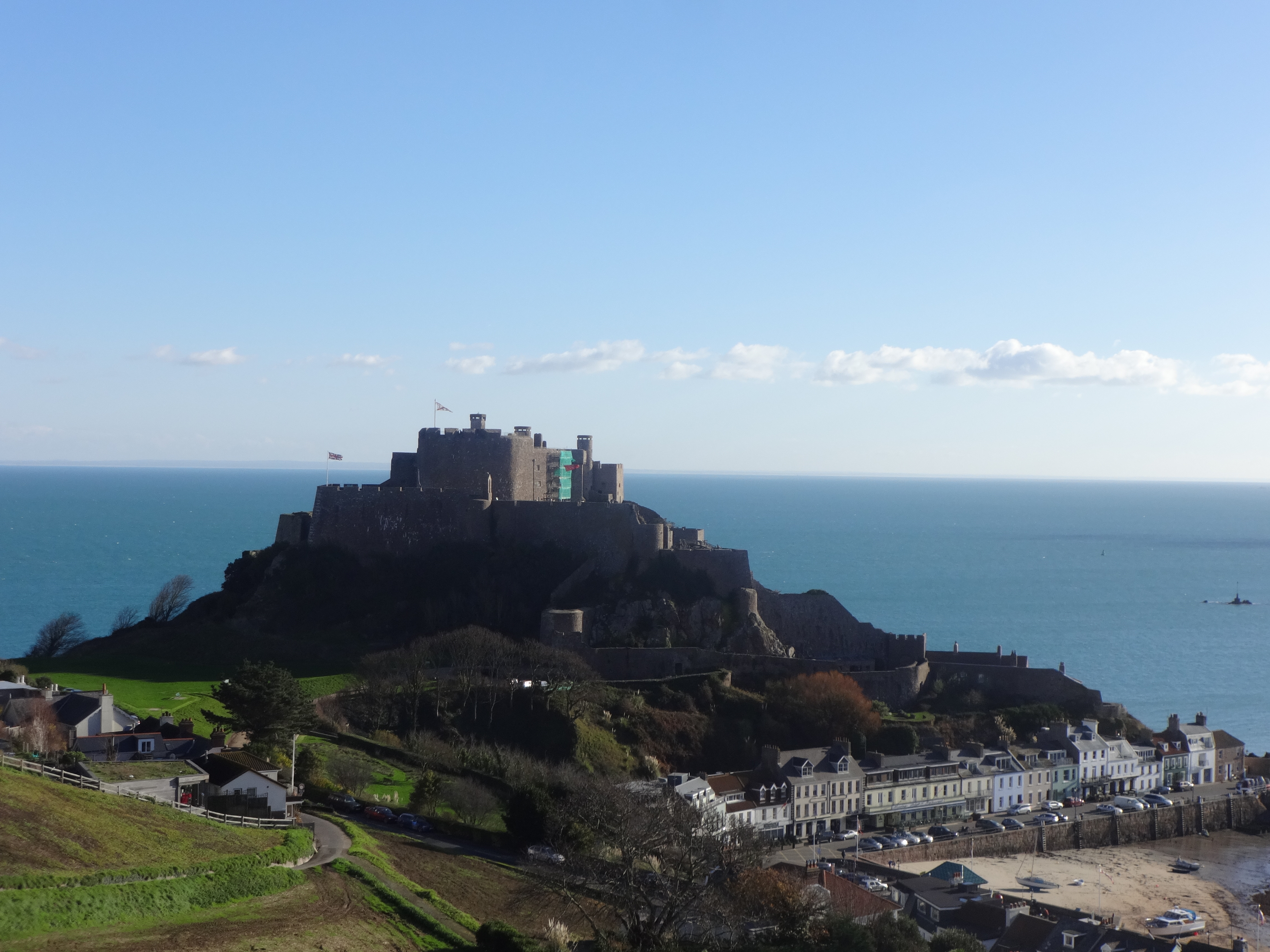 Château de Mont-Orgueil Château de Mont-Orgueil