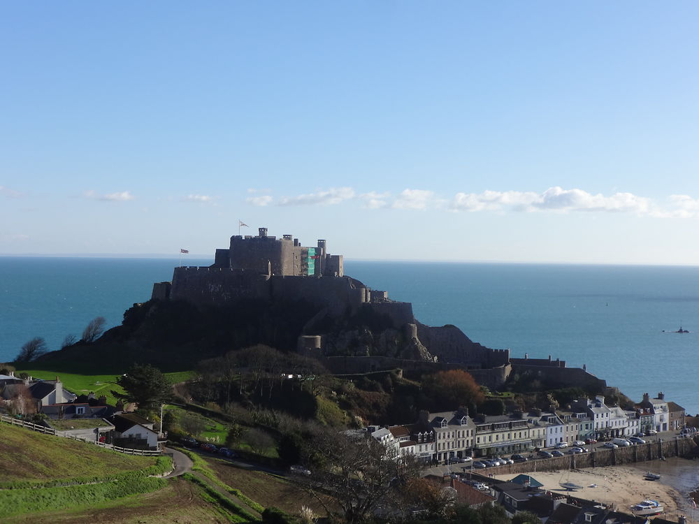 Château de Mont-Orgueil