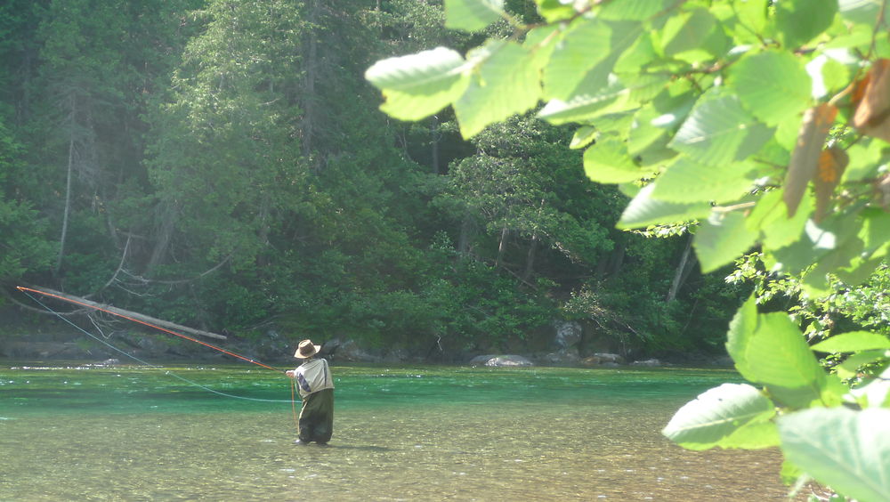 Pêche rivière Bonaventure