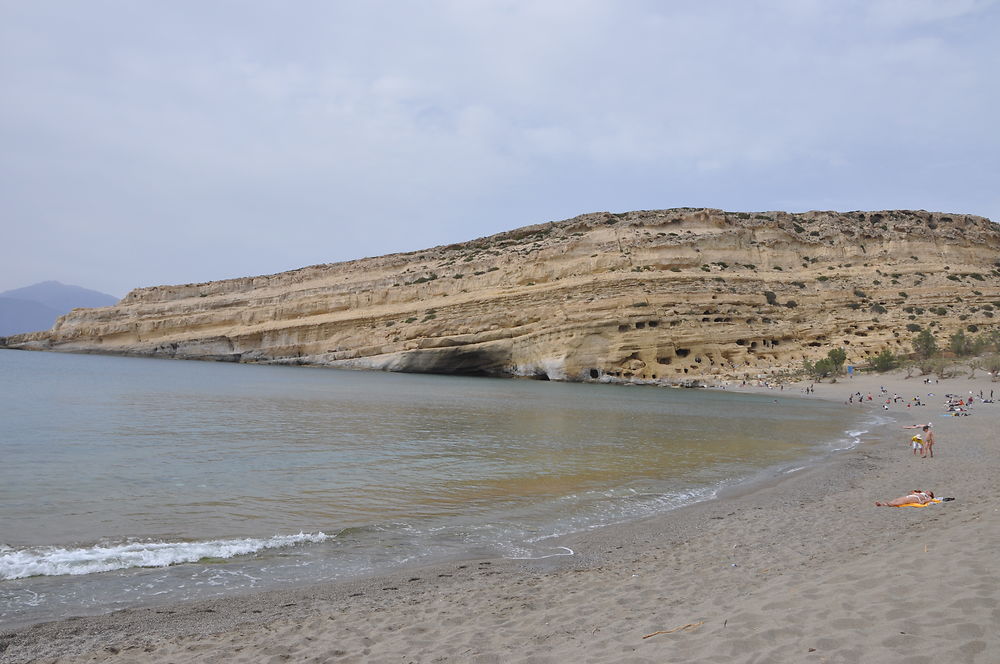 Grottes de Matala