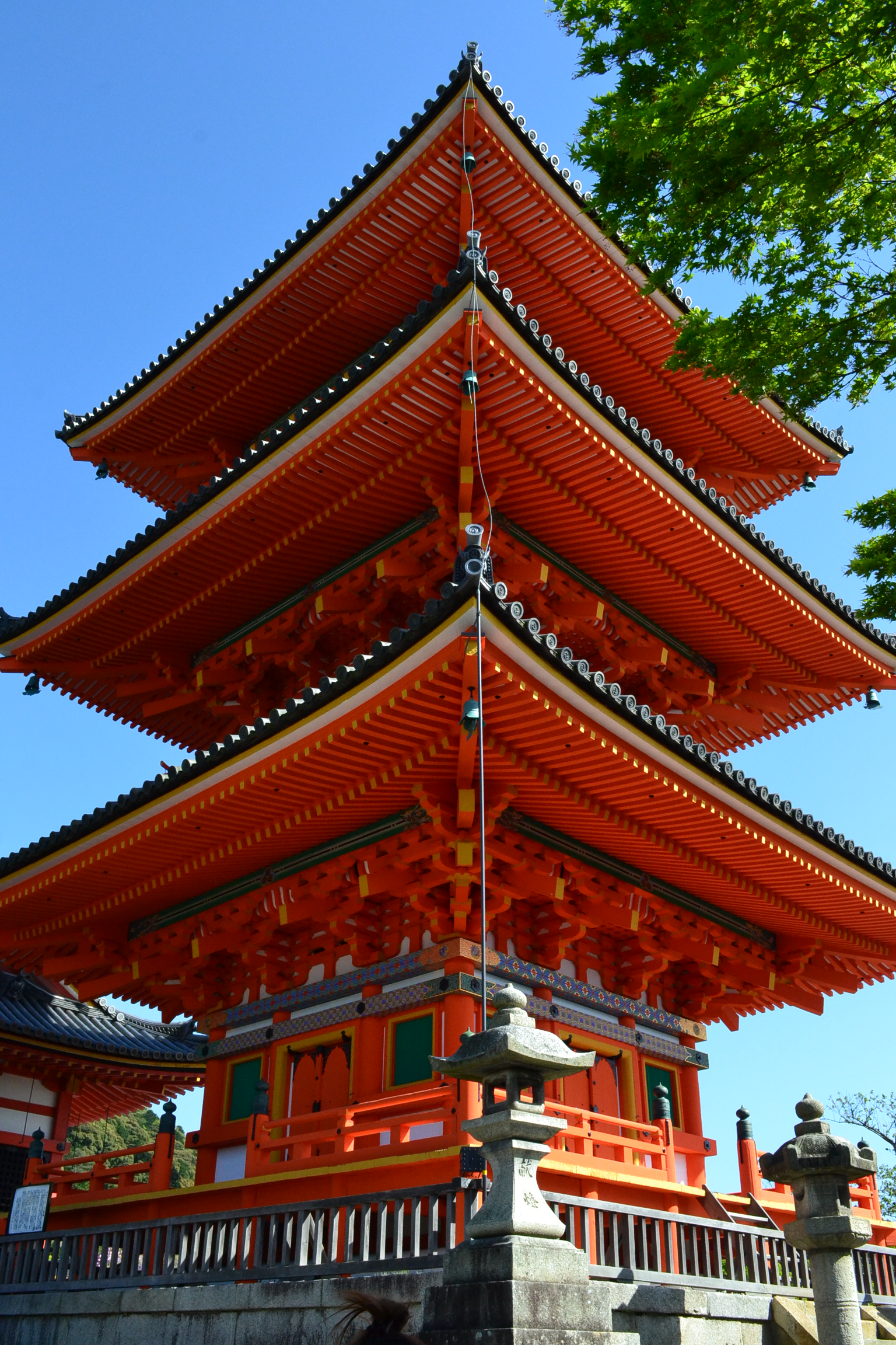 Pagode à 3 étages Pagode à 3 étages