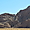 Dans le lointain, au Wadi Rum