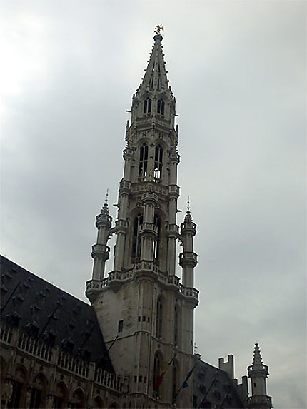 Clocher Centre Ville de Bruxelles