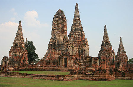Le fabuleux Wat Chai Wattanaram