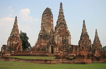 Le fabuleux Wat Chai Wattanaram Le fabuleux Wat Chai Wattanaram