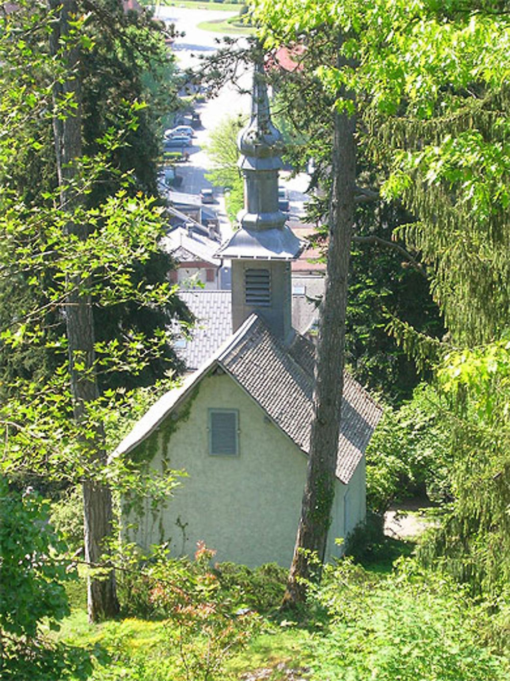 Une chapelle bien cachée