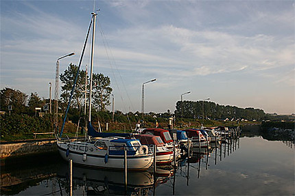 Bateaux à Brenderup