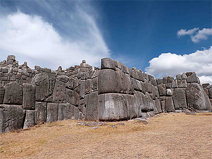 Les pierres de Saqsaywaman