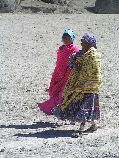 Femmes Tarahumara Femmes Tarahumara