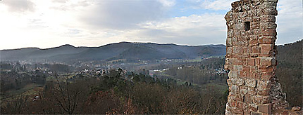 Ruine du Ramstein