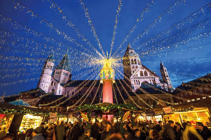 Alsace/Allemagne - Une croisière sur le Rhin pour vivre la magie des marchés de Noël