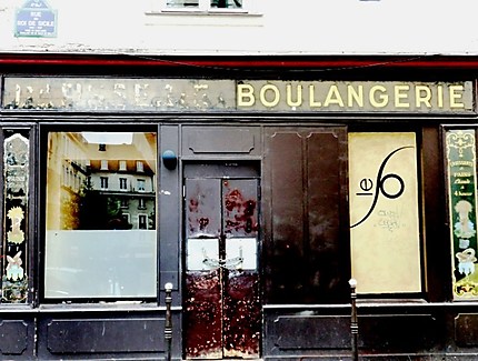 Ancienne devanture de boulangerie