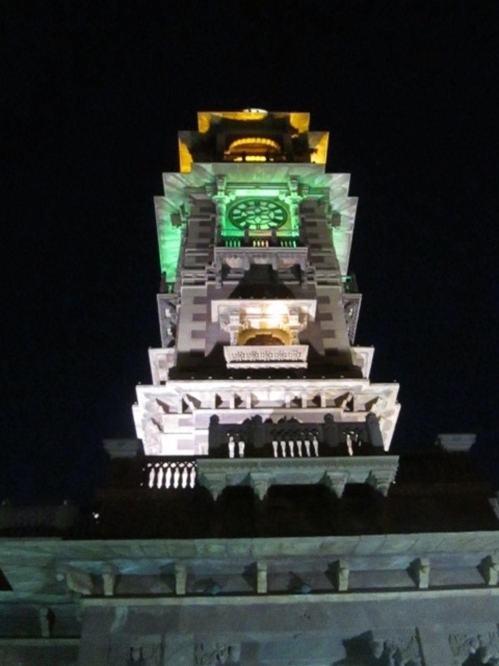 La clock tower la nuit