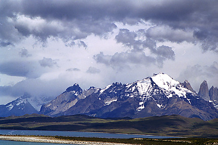 Nuages au-dessus du Cerro Paine