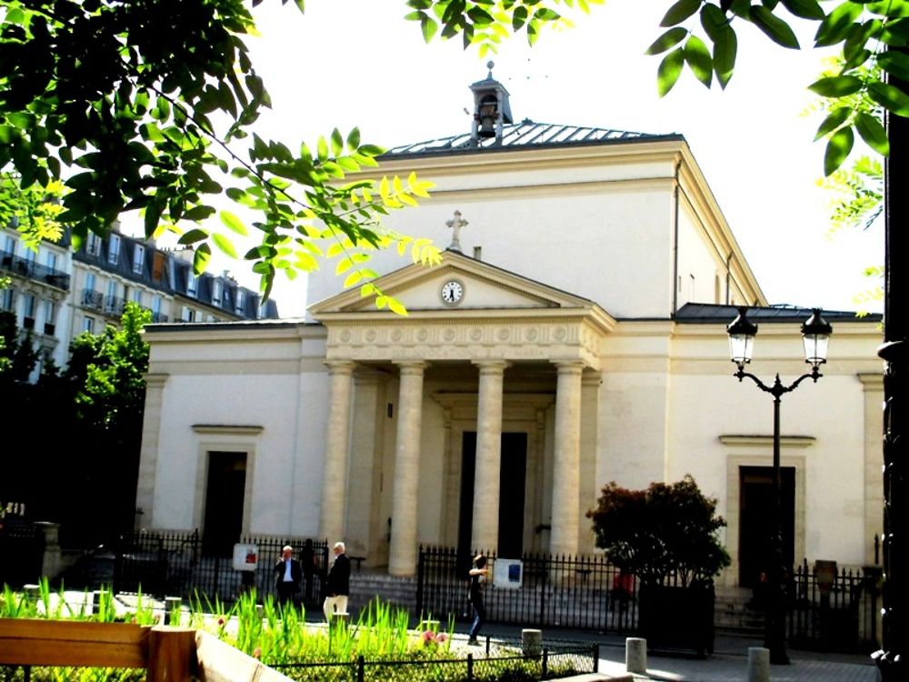 Eglise Sainte Marie des Batignolles