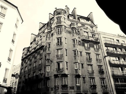 Remarquable immeuble ancien, Paris