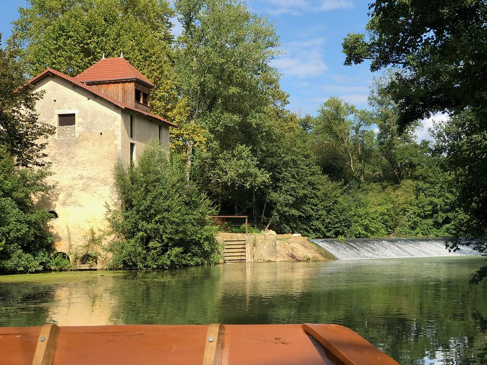 Promenade sur la Baïse à Nerac