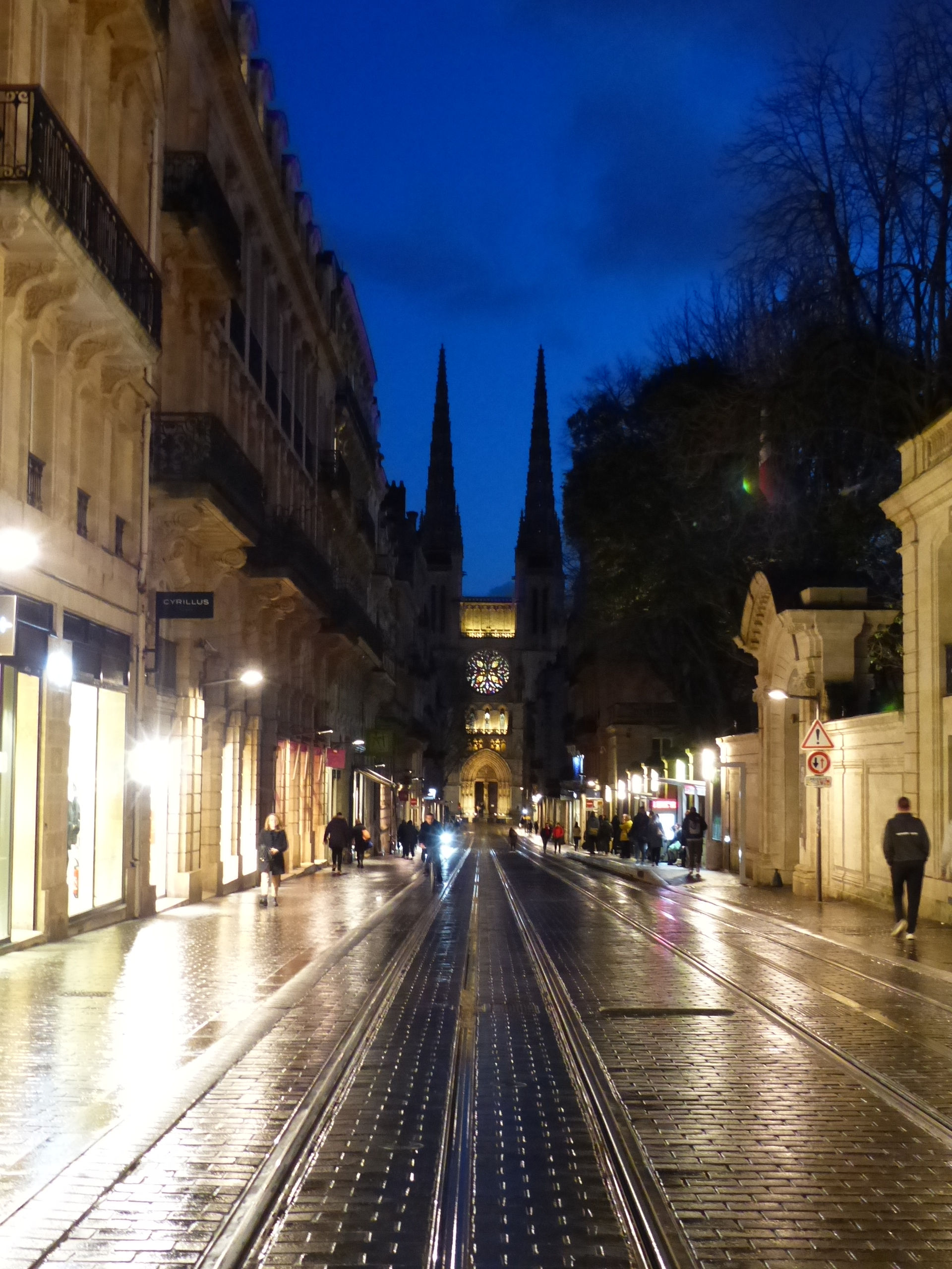 Nuit magique à Bordeaux