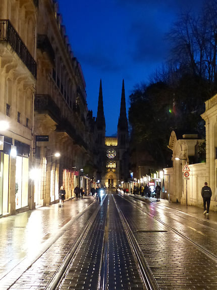Nuit magique à Bordeaux