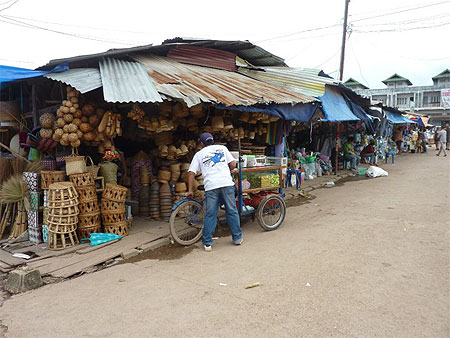 Vientiane, marché de Talat Sao Vientiane, marché de Talat Sao