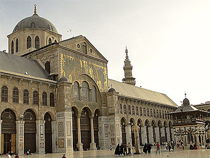 Mosquée des Omeyyades (vue d'ensemble)