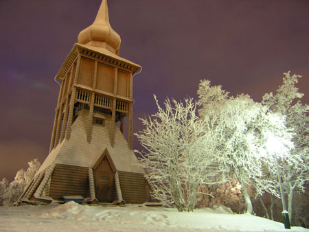 Église de Kiruna Église de Kiruna