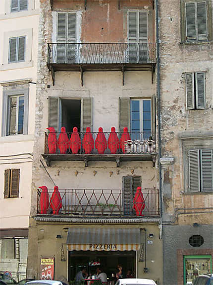 Pingouins rouges