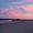 La plage de Sète au coucher de soleil