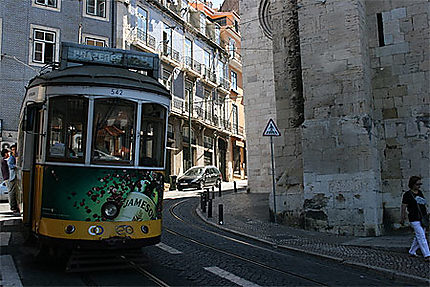 Le tramway n°28