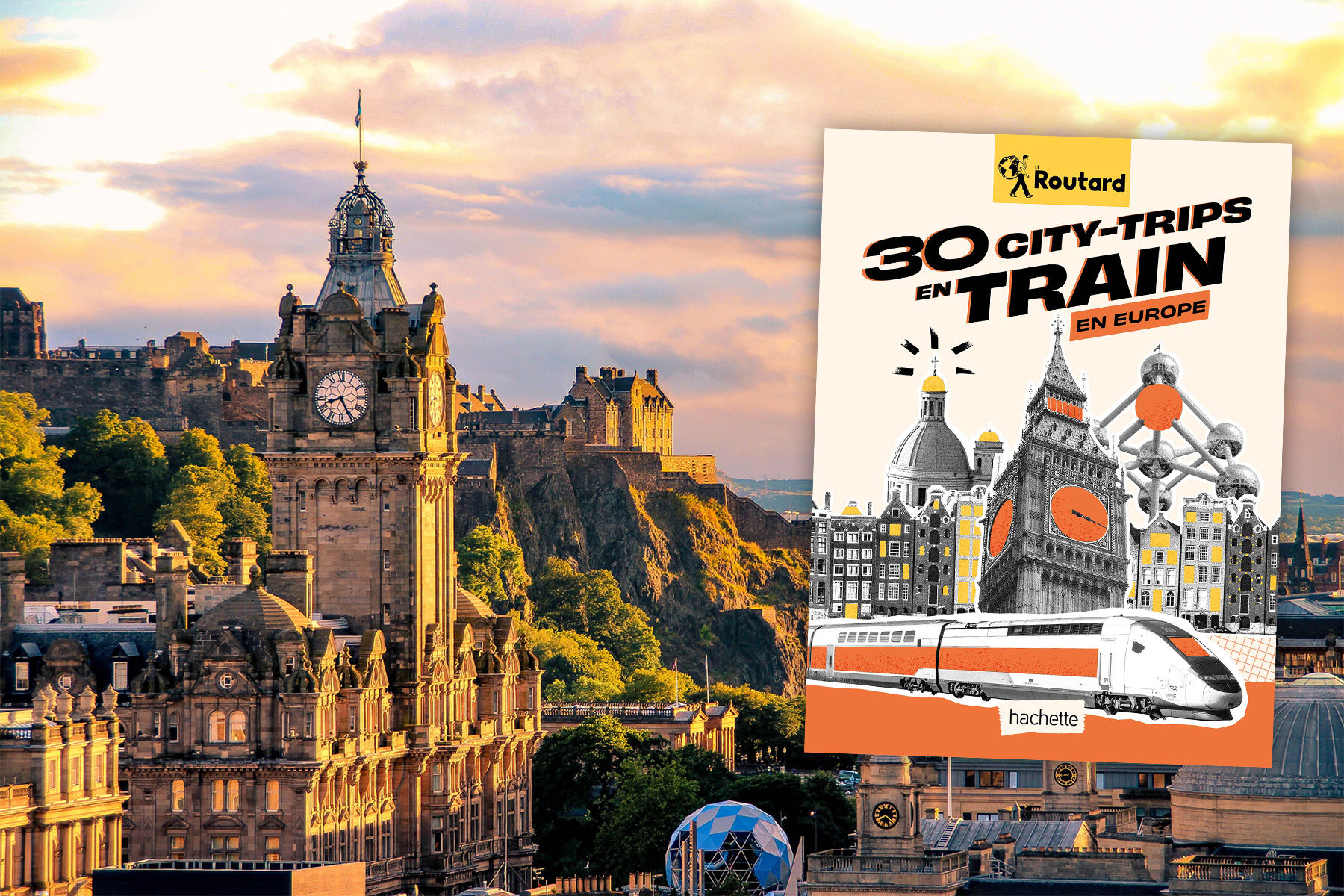 30 city-trips en train en Europe