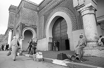 Une porte de Meknes