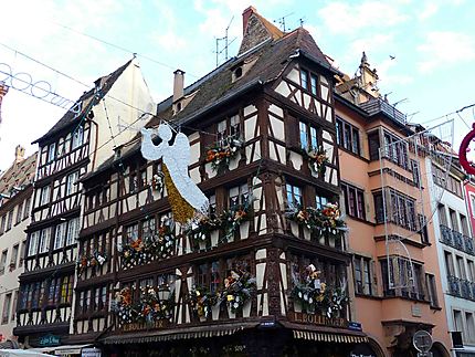 Décorations de Noël à Strasbourg 