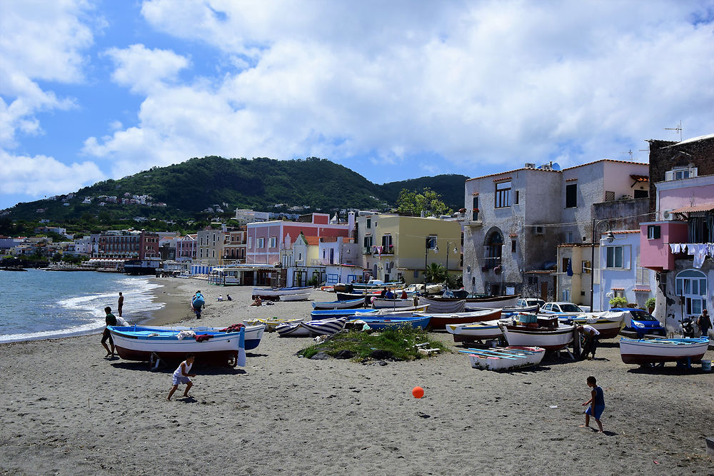 Plage à Ischia