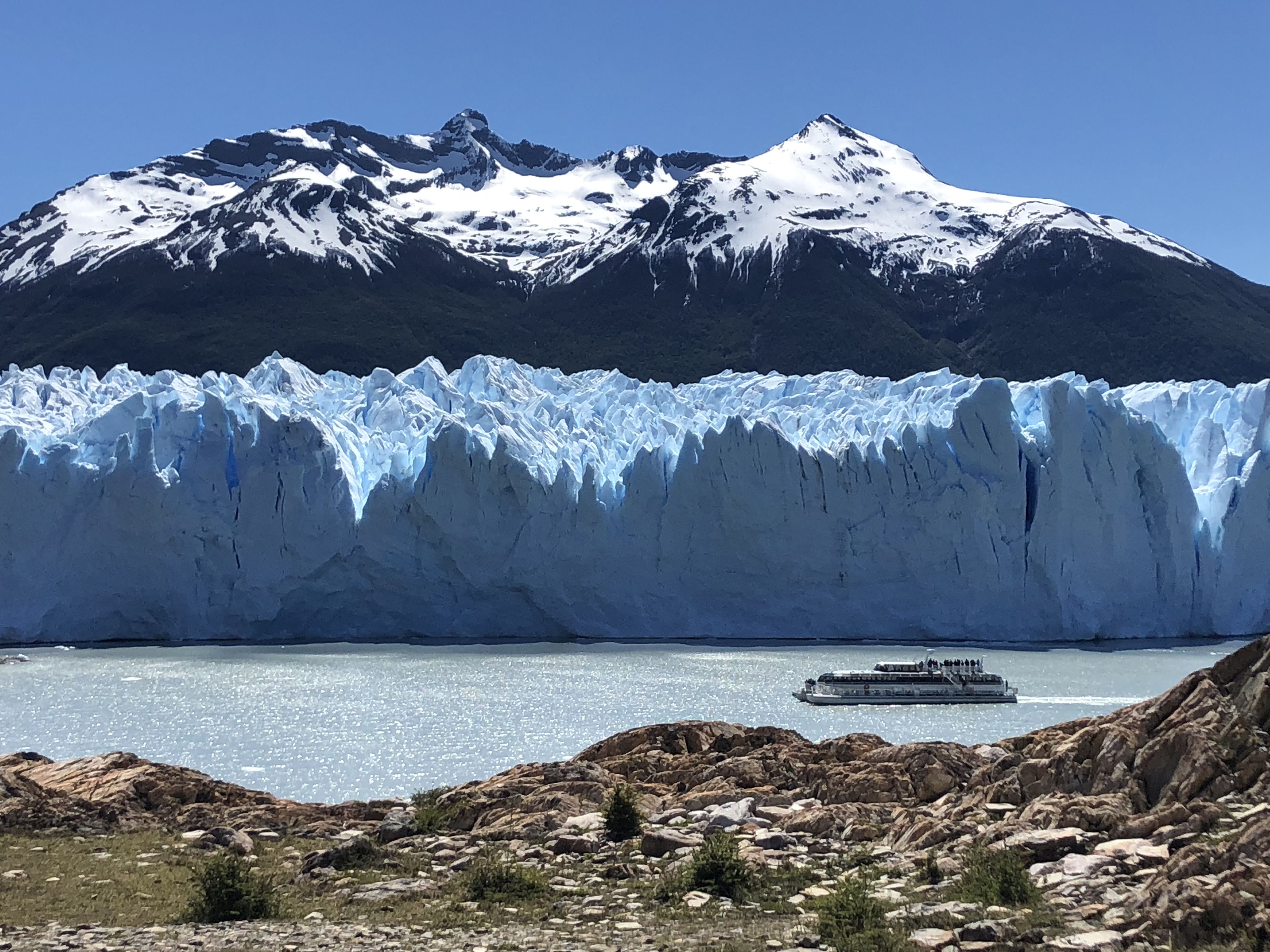 Glacier Perito Moreno, Argentine. Décembre 2018